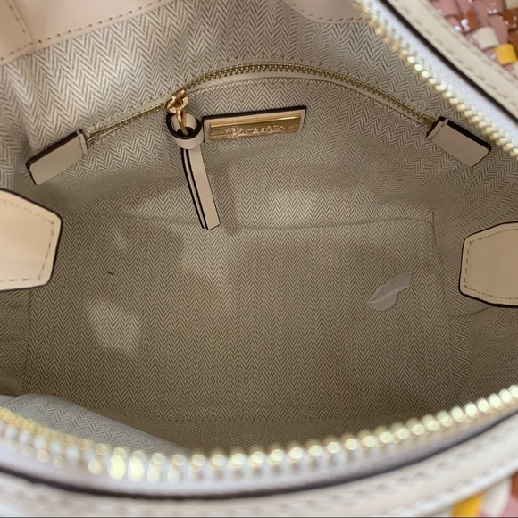 New! Tory Burch Thea Woven Mini Slouchy Satchel - Picture 7 of 7